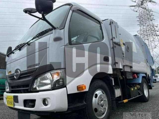 2017 Hino Dutro