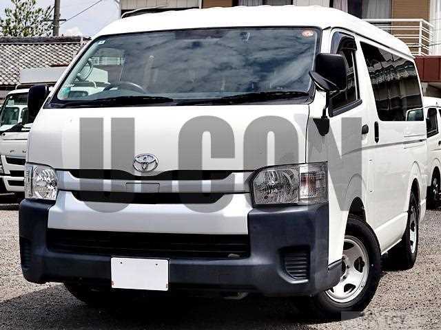 2020 Toyota Hiace Wagon