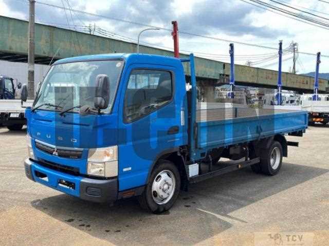 2016 Mitsubishi Fuso Canter