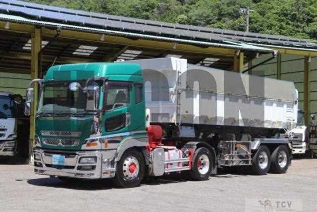 2015 Mitsubishi Fuso Super Great