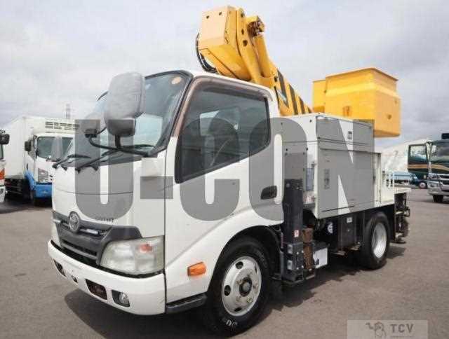 2013 Toyota Dyna Truck