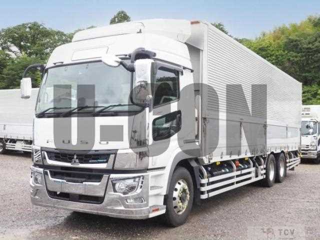 2022 Mitsubishi Fuso Super Great