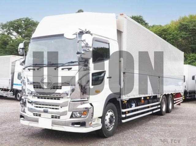 2020 Hino Profia