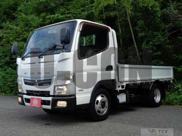 2016 Mitsubishi Fuso Canter
