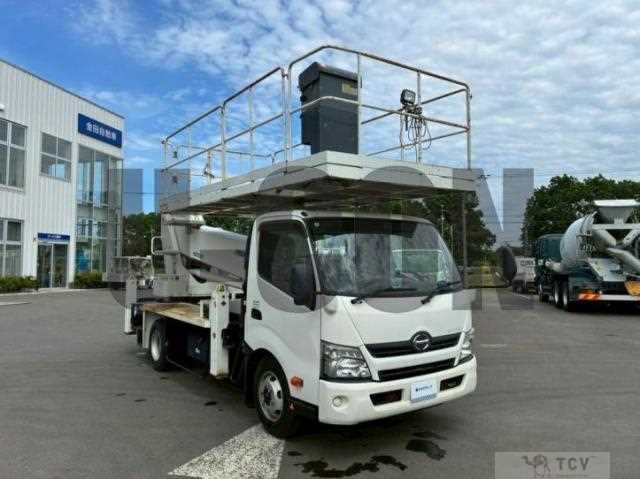 2017 Hino Dutro