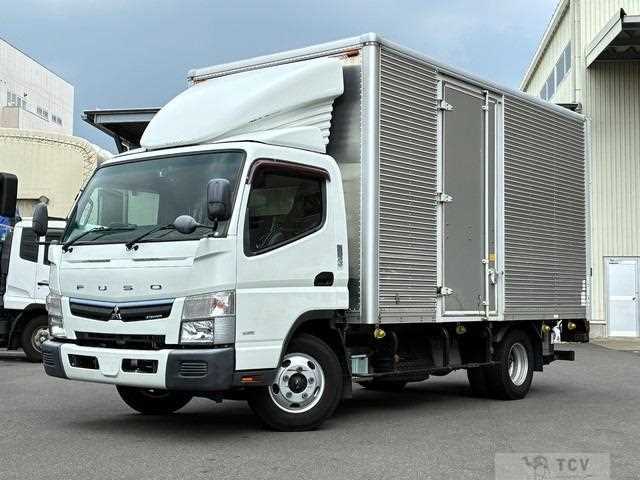 2017 Mitsubishi Fuso Canter