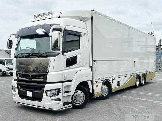 2021 Mitsubishi Fuso Super Great
