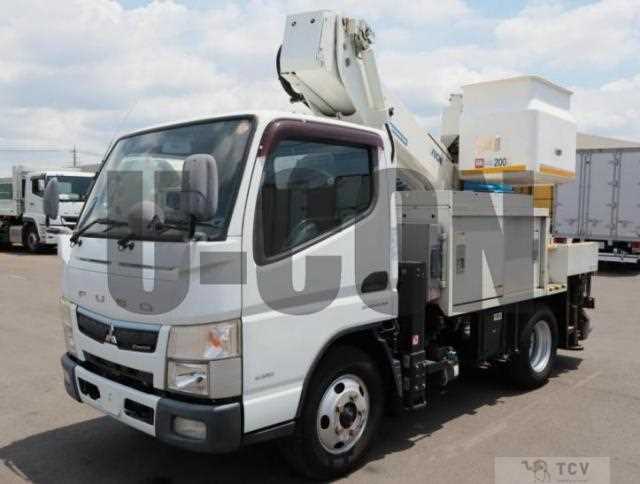 2018 Mitsubishi Fuso Canter