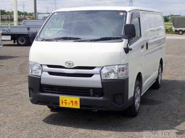 2020 Toyota Hiace Van