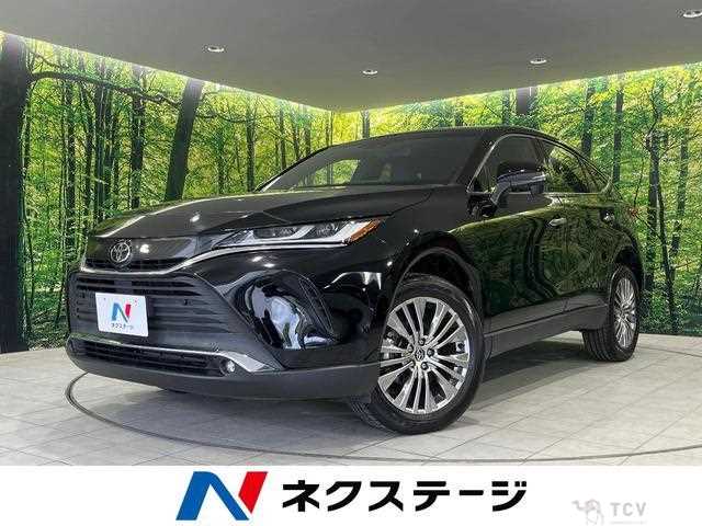 2021 Toyota Harrier
