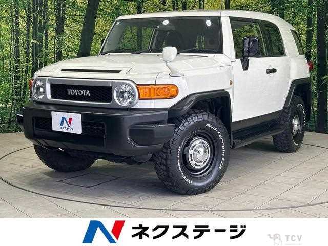2017 Toyota FJ Cruiser