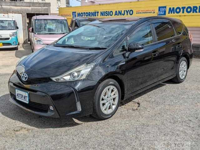 2015 Toyota PRIUS α