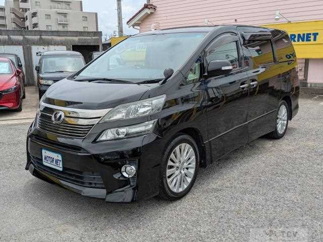 2014 Toyota Vellfire