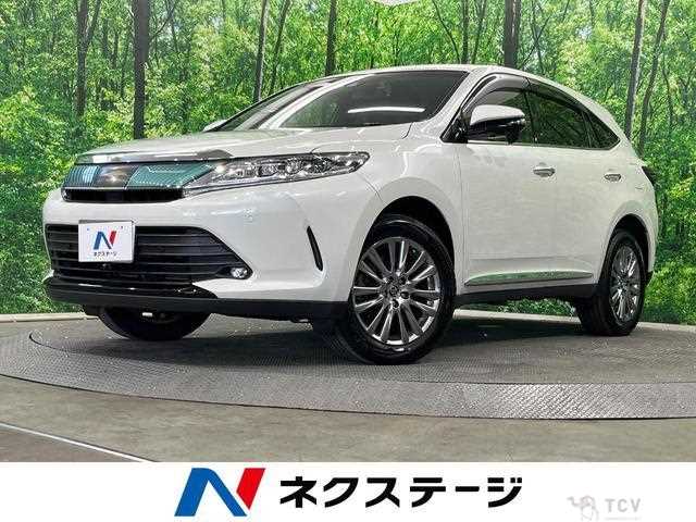 2017 Toyota Harrier