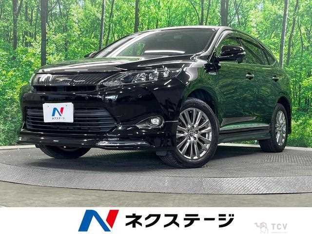 2014 Toyota Harrier Hybrid