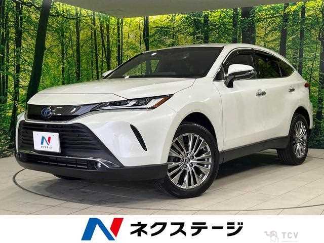 2021 Toyota Harrier Hybrid