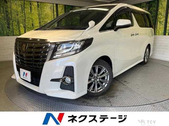 2016 Toyota Alphard G
