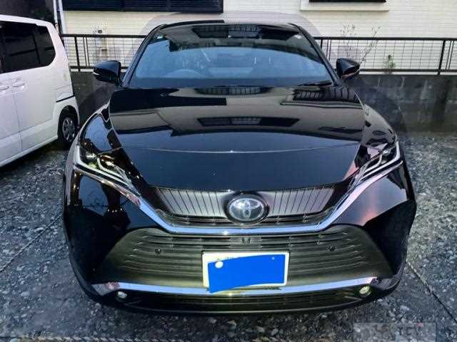 2022 Toyota Harrier