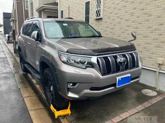 2021 Toyota Land Cruiser Prado