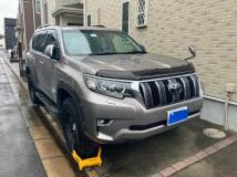 2021 Toyota Land Cruiser Prado