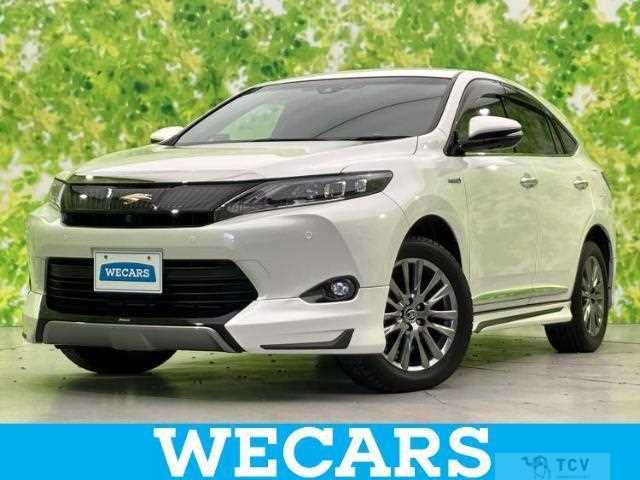 2016 Toyota Harrier Hybrid