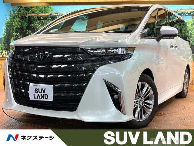 2026 Toyota Alphard Hybrid