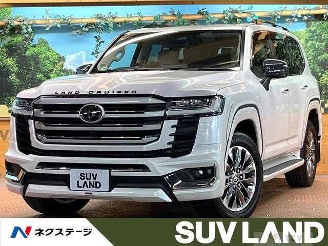 2025 Toyota Land Cruiser