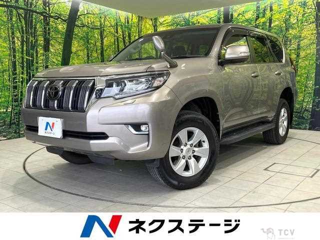 2020 Toyota Land Cruiser Prado