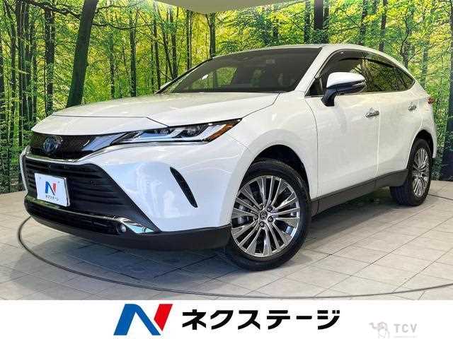 2021 Toyota Harrier Hybrid