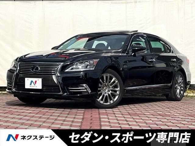 2012 Lexus LS