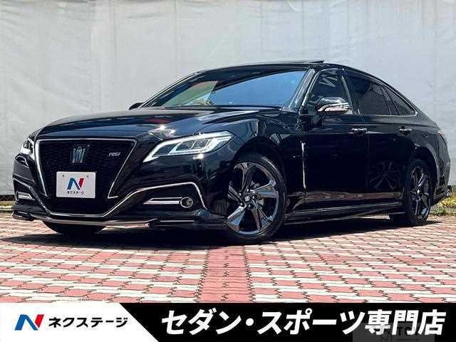 2020 Toyota Crown Hybrid