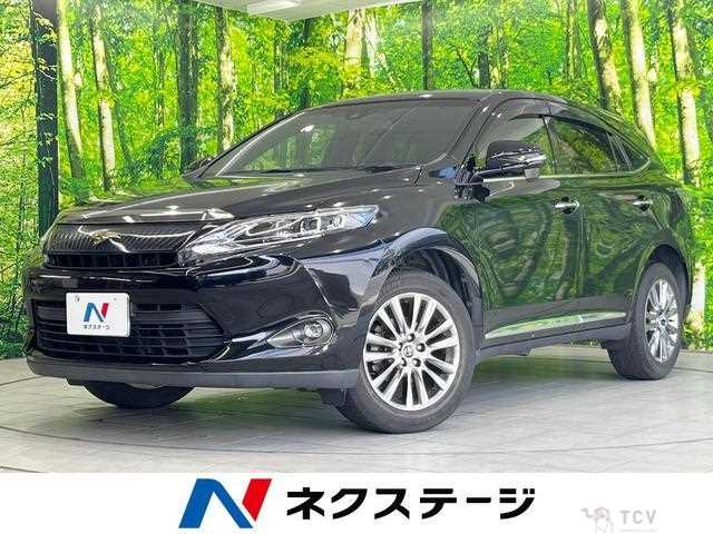 2014 Toyota Harrier
