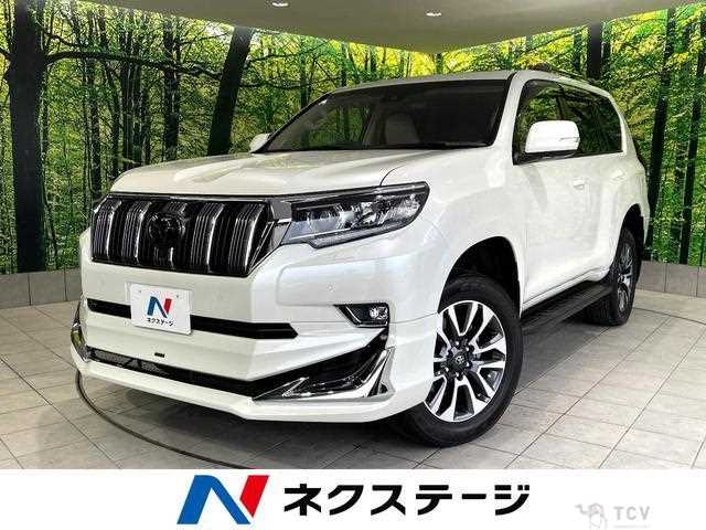 2023 Toyota Land Cruiser Prado