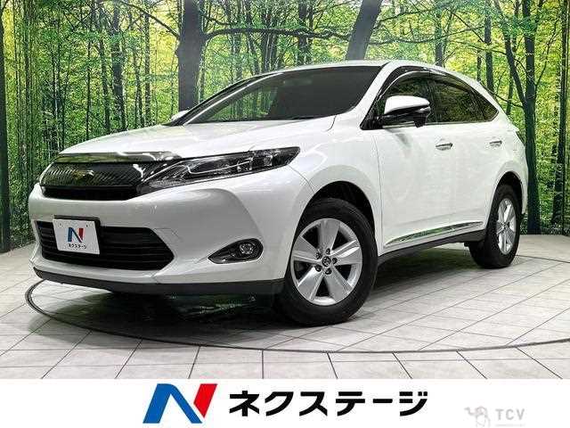 2015 Toyota Harrier