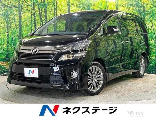 2013 Toyota Vellfire