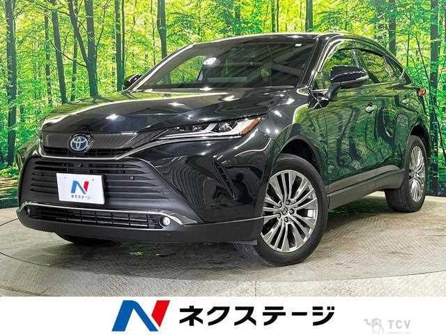 2021 Toyota Harrier Hybrid