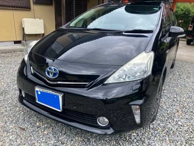 2011 Toyota PRIUS α