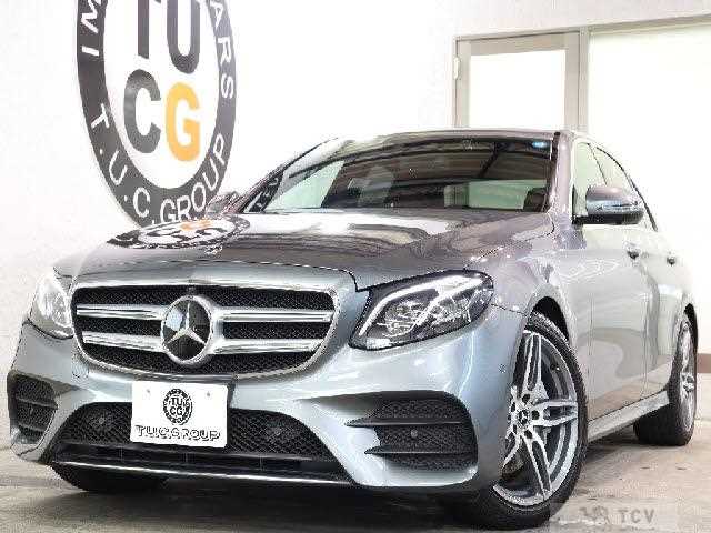 2018 Mercedes-Benz E-Class