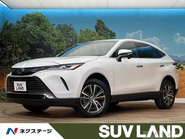 2025 Toyota Harrier