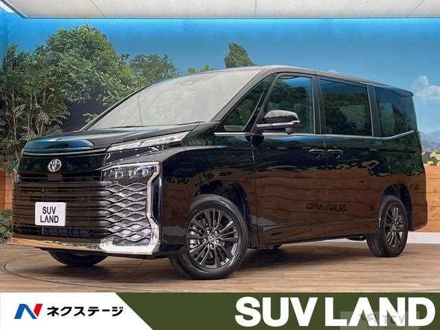 2026 Toyota Voxy