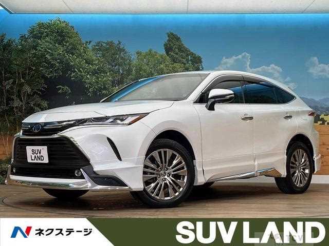2023 Toyota Harrier Hybrid