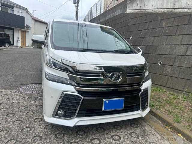 2016 Toyota Vellfire