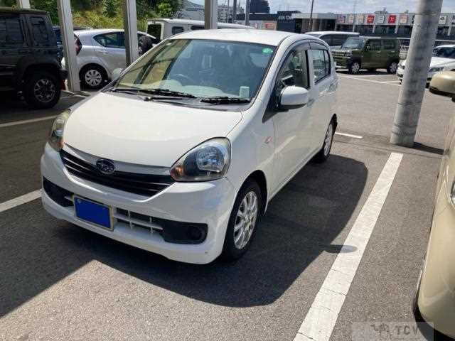 2016 Subaru Pleo