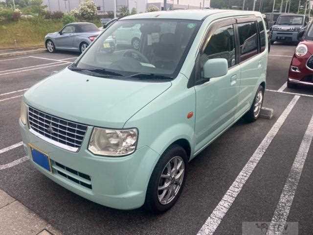 2009 Mitsubishi eK Wagon