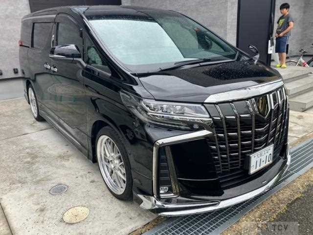 2021 Toyota Alphard G