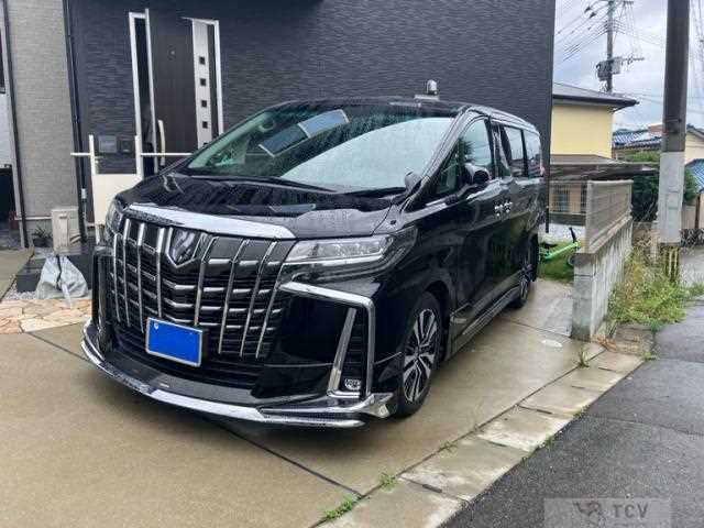 2021 Toyota Alphard G
