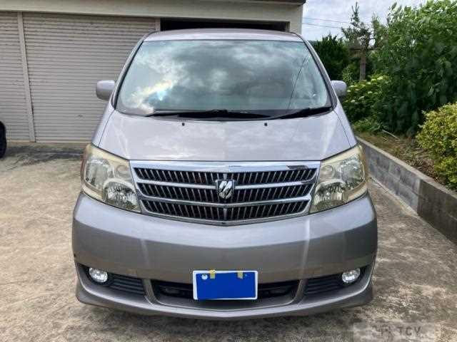 2004 Toyota Alphard G