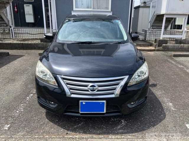 2013 Nissan Bluebird Sylphy
