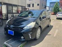 2012 Toyota PRIUS α