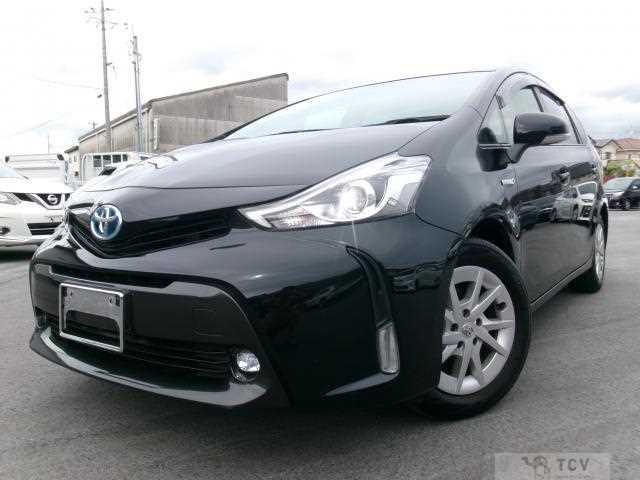 2015 Toyota PRIUS α